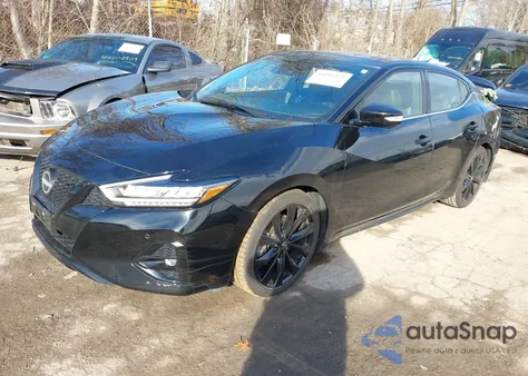 2023 Nissan Maxima Sr Xtronic Cvt from USA, damaged, VIN 1N4AA6EV9PC503128